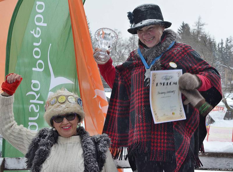 Ski retro festival ve Szklarske Porebe.