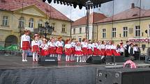 Polský folklorní soubor Malá Swidnica.