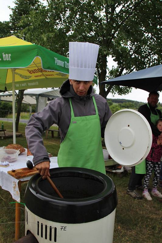 Mezinárodní folklorní festiválek v Hořičkách.