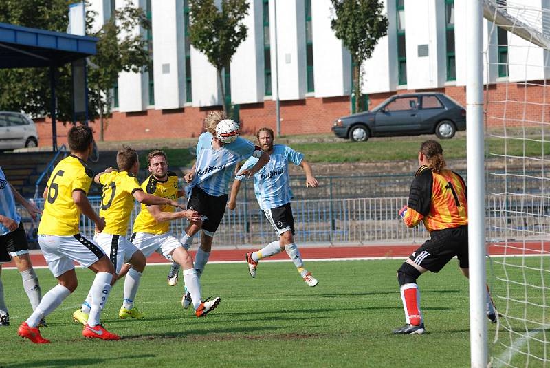 Utkání SK Jičín B – FK Chlumec n. C. B.