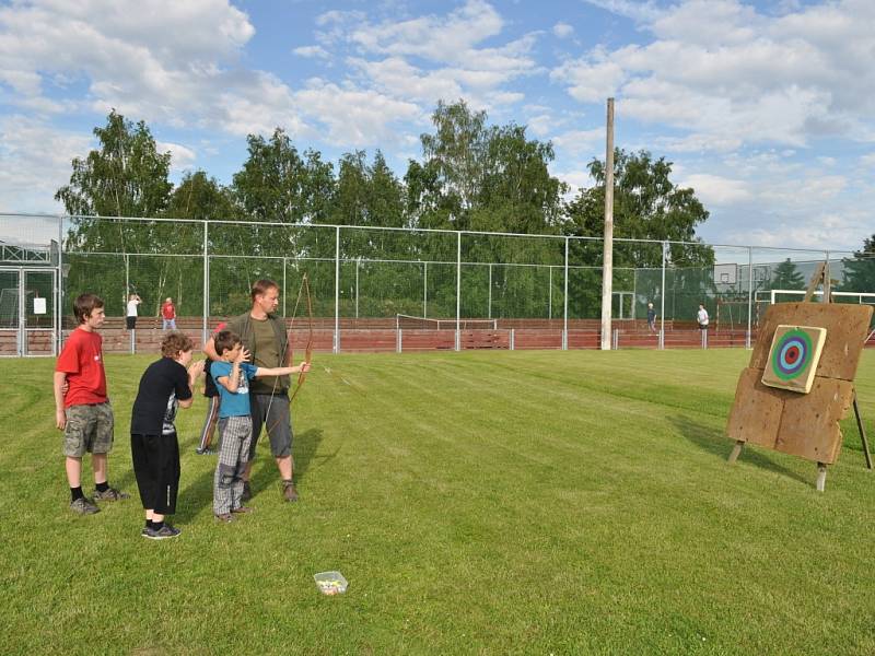 Dětský den v Holovousích - Chodovicích.