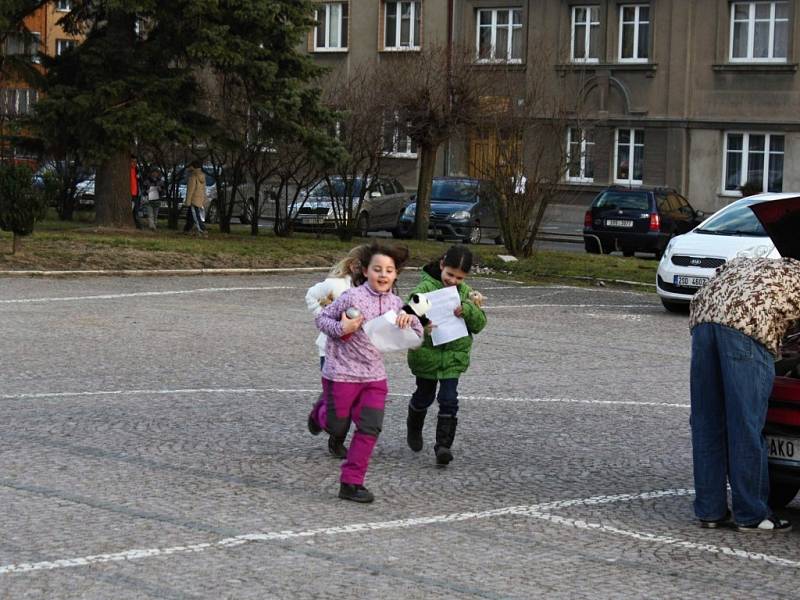 Z putování Labyrintem v Lysé nad Labem.