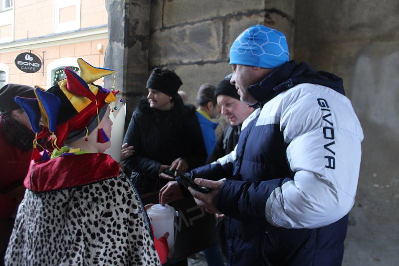 Tříkrálová sbírka v Jičíně a okolí.