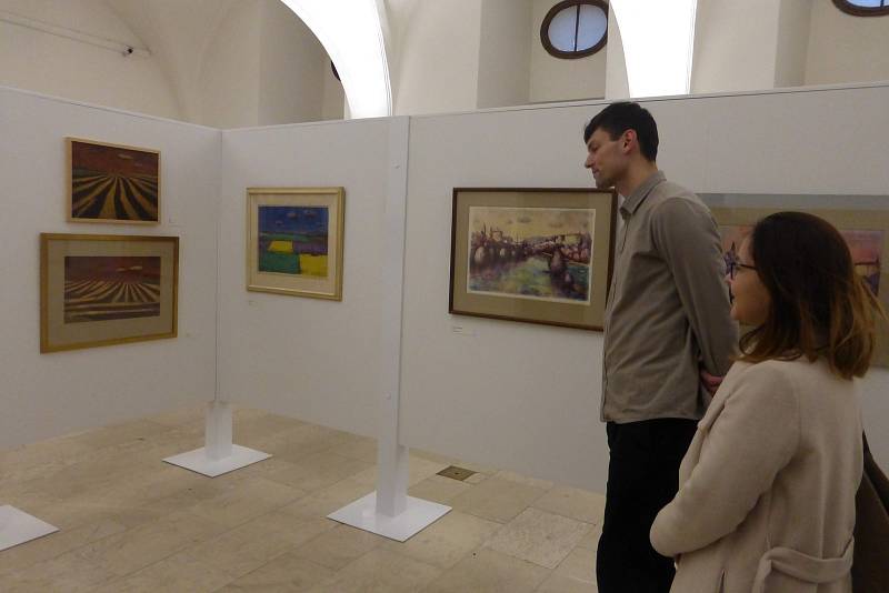 Výstava v galerii v zámku je otevřena do 3. března.