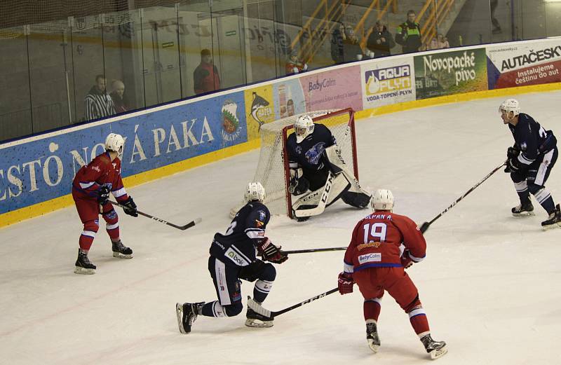 Play off v nedohlednu. Trutnov vyloupil Novou Paku.