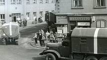 Jičín roku 1968, Žižkovo náměstí.