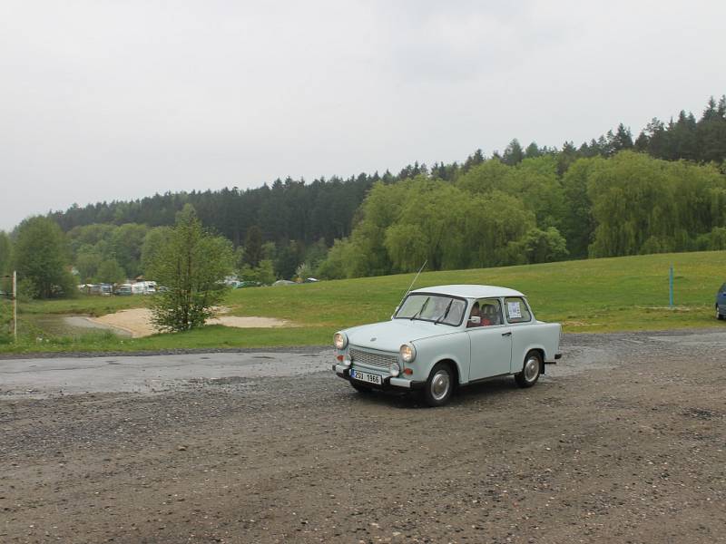 Trabi Show 2015 v Jinolicích.