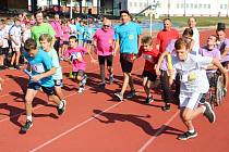Na jičínský atletický ovál se 21. září vrátí velká sportovní akce – štafetový běh žáků základních škol.
