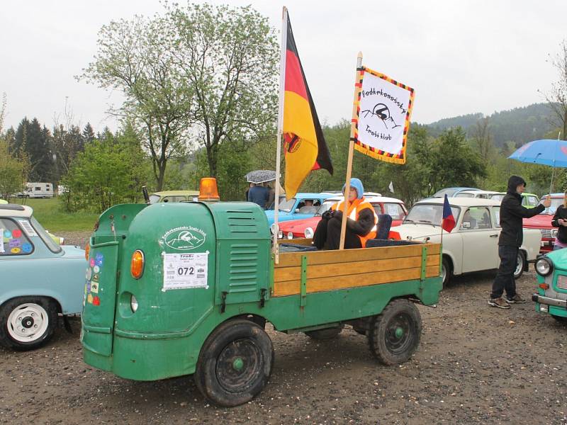 Trabi Show 2015 v Jinolicích.