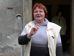 Helena Červová, starostka Libuně a předseda MAS Brána do Českého ráje.