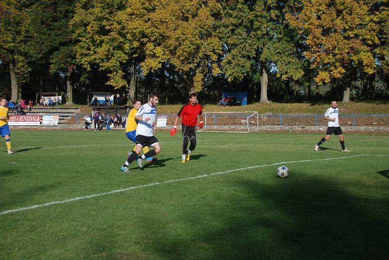 Utkání SK Sobotka – Sokol Roudnice.