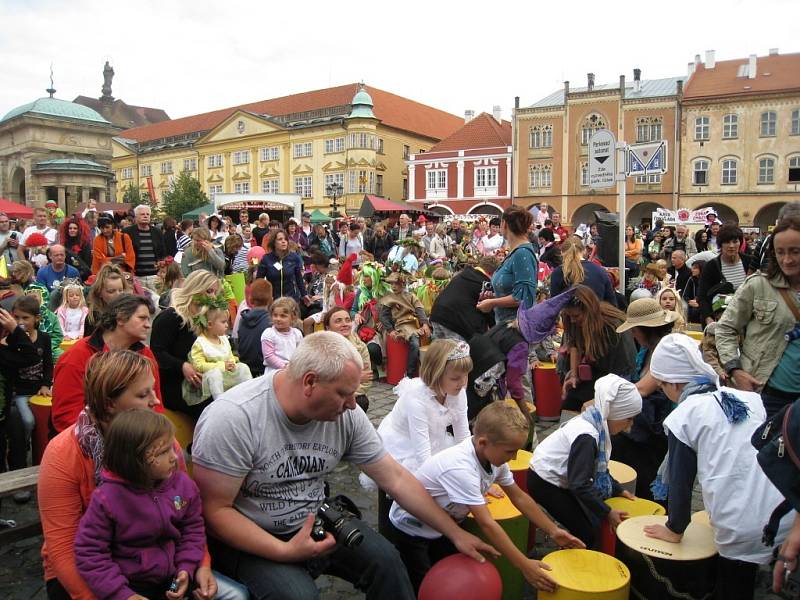 Zahájení festivalu Jičín - město pohádky.