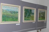 Galerie obrazů Františka Kavána v Libuni.