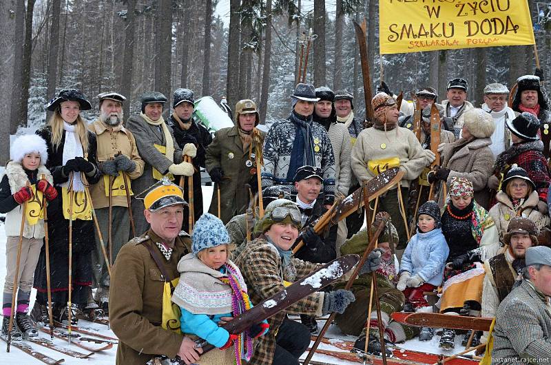 Ski retro festival ve Szklarske Porebe.