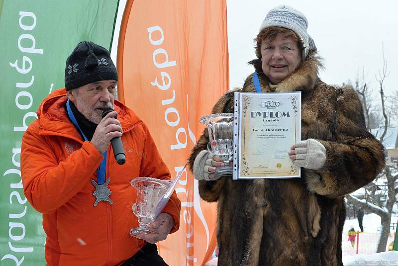 Ski retro festival ve Szklarske Porebe.