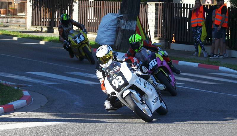 Motocyklové závody se v Jičíně konaly již po sedmdesáté.