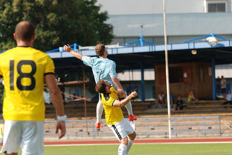 Utkání SK Jičín B – FK Chlumec n. C. B.