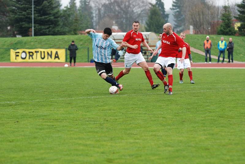 Utkání SK Jičín – Sokol Provodov.