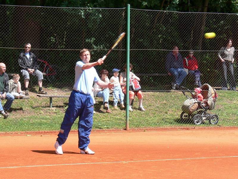 Z tenisového turnaje Puro Klima Open 2009.