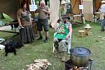 Z bělohradského folklorního festivalu Pod Zvičinou.