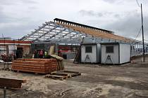Intenzivní stavební práce na rekonstrukci cvičného školního statku, jediného v kraji, se daly do pohybu v prosinci minulého roku.