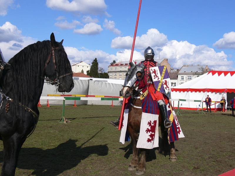 Skupina Traken v Jičíně.