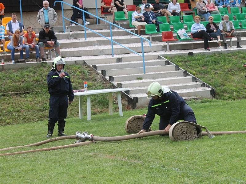 Úbislavičti hasiči slavili 120 let sboru.