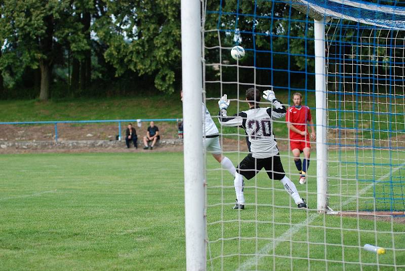 Utkání SK Sobotka - SK Jičín.