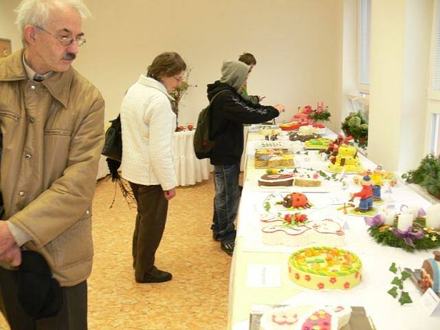 Prezentační výstava prací žáků Střední školy v Lomnici nad Popelkou poukázala na  vysokou úroveň zdejší výuky.