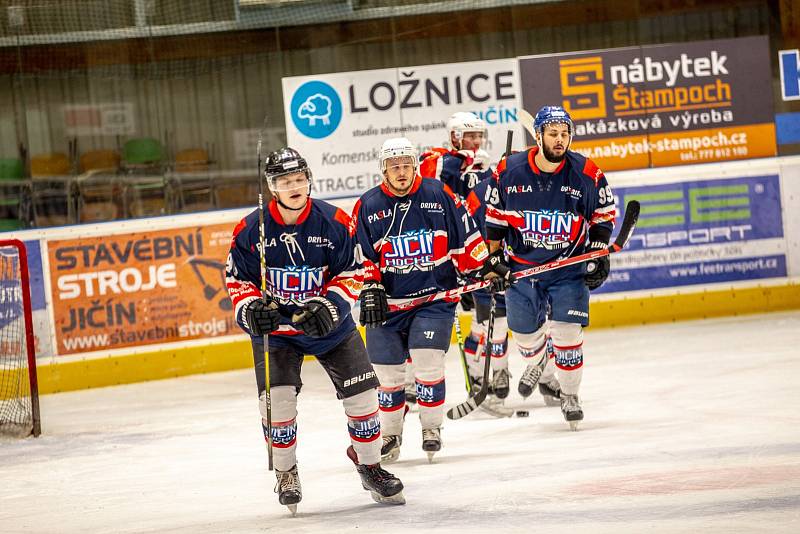 HC Jičín - HC Turnov 1931 4:2 (2:0, 1:2, 1:0).