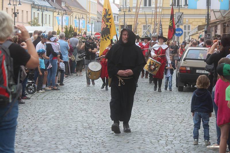 Valdštejnské slavnosti v Jičíně.