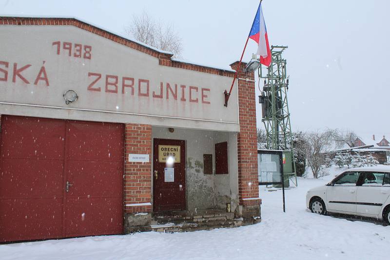 Komunální volby v obci Kbelnice na Jičínsku.