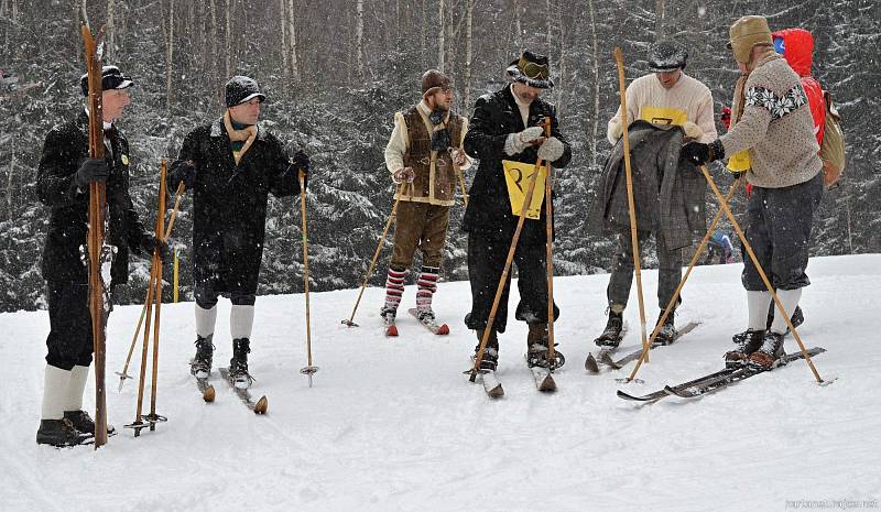 Ski retro festival ve Szklarske Porebe.