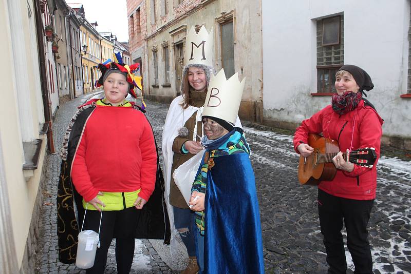 Tříkrálová sbírka v Jičíně a okolí