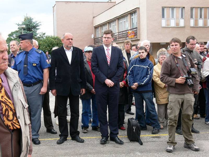 Bývalí ministři Václav Jehlička a Jiří Pospíšil.