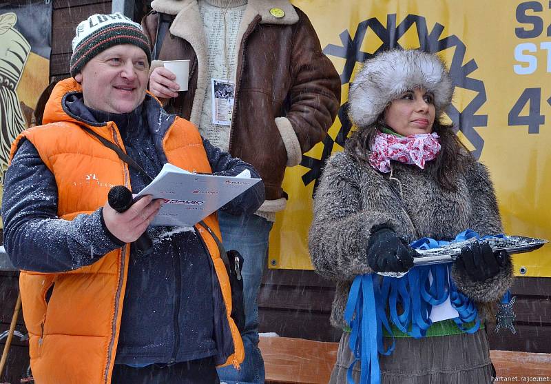 Ski retro festival ve Szklarske Porebe.