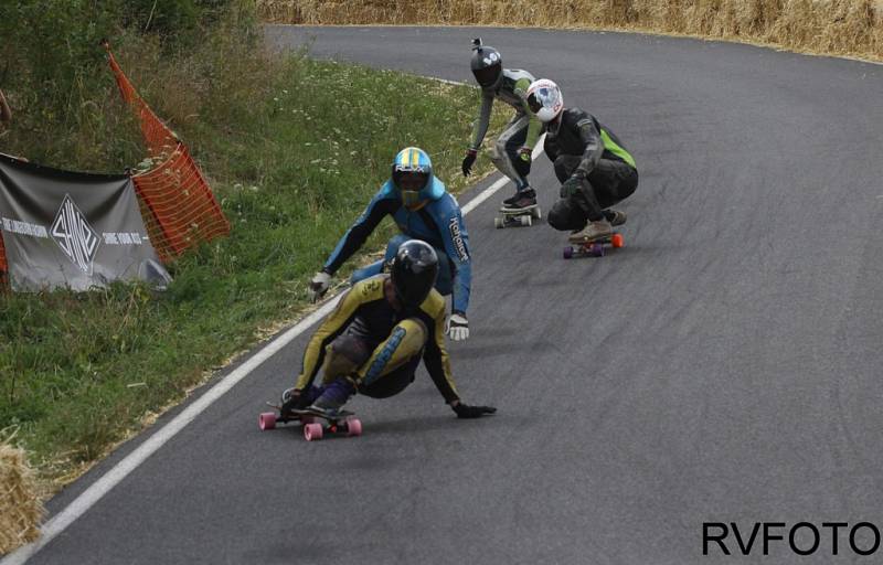 Závod Kozákov Challenge. 