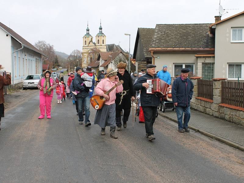 Ostruženský masopust.