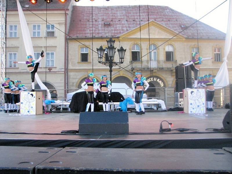 Slavnostní zahájení festivalu Jičín - město pohádky.