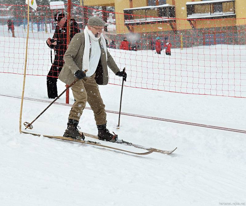 Ski retro festival ve Szklarske Porebe.