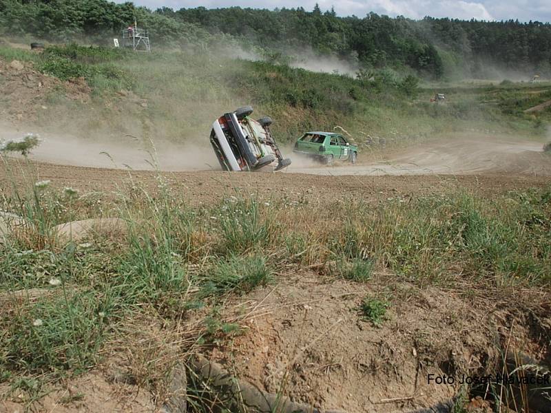 Hobby autokros v Dolním Bousově - Kosice Cup.