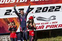 Jakub Novotný se o víkendu pokusí vyhrát na domácí trati v Nové Pace závod mistrovství Evropy v kategorii Buggy 1600.