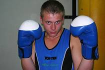 Boxer Martin Křelina. 