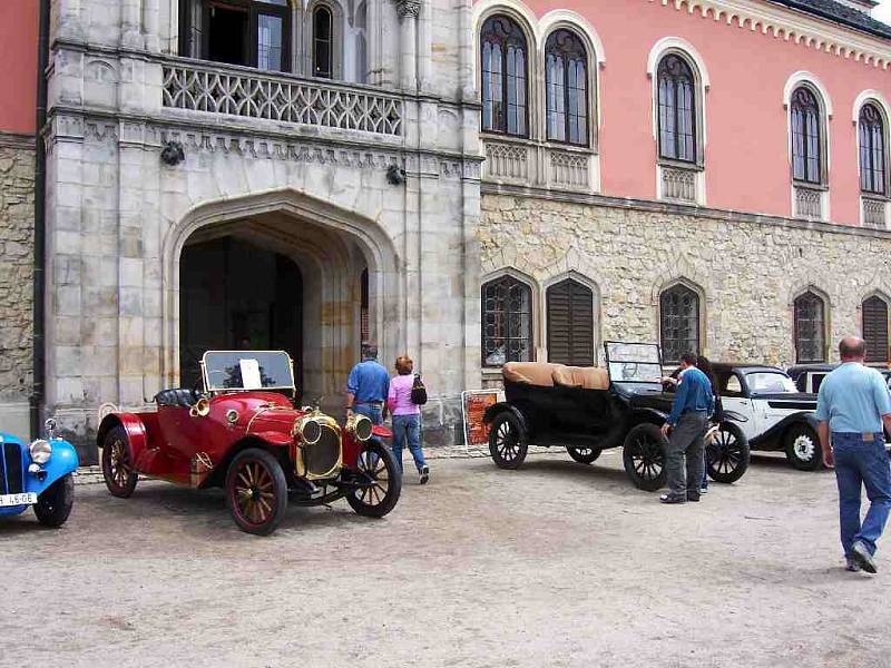 Veteránem Českým rájem - rok 2007.