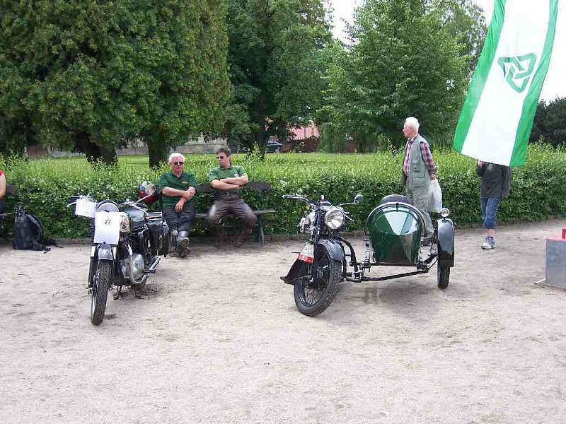 Veteránem Českým rájem - rok 2007.