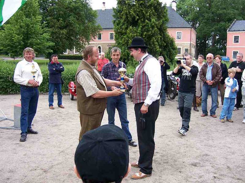 Veteránem Českým rájem - rok 2007.