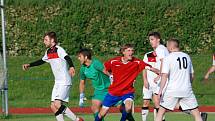 Krajský přebor ve fotbale: SK Jičín - TJ Sokol Třebeš.