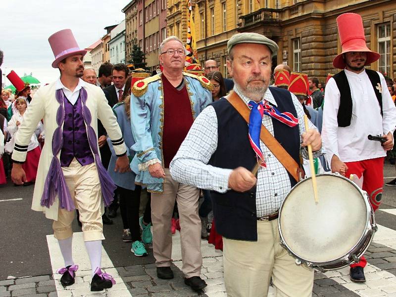 Jičín - město pohádky, zahájení