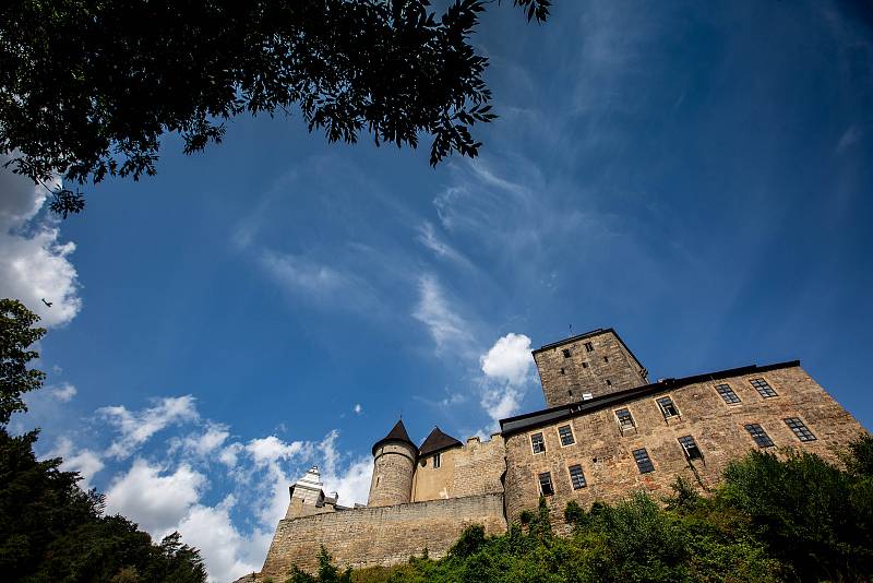 Na hradě Kost archeologové našli pozůstatky varny pivovaru.