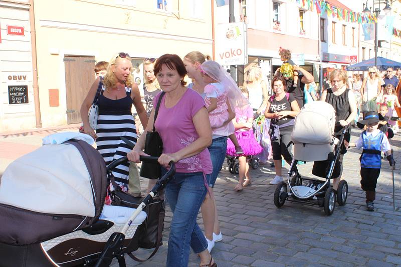 Zahájení festivalu Jičín město pohádky.